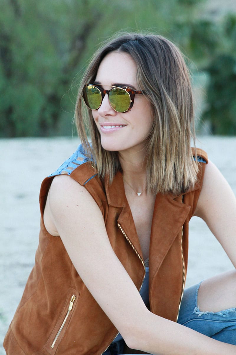 Louise Roe | Palm Springs Getaway Style | Spring Styling Tips | Front Roe fashion blog 9
