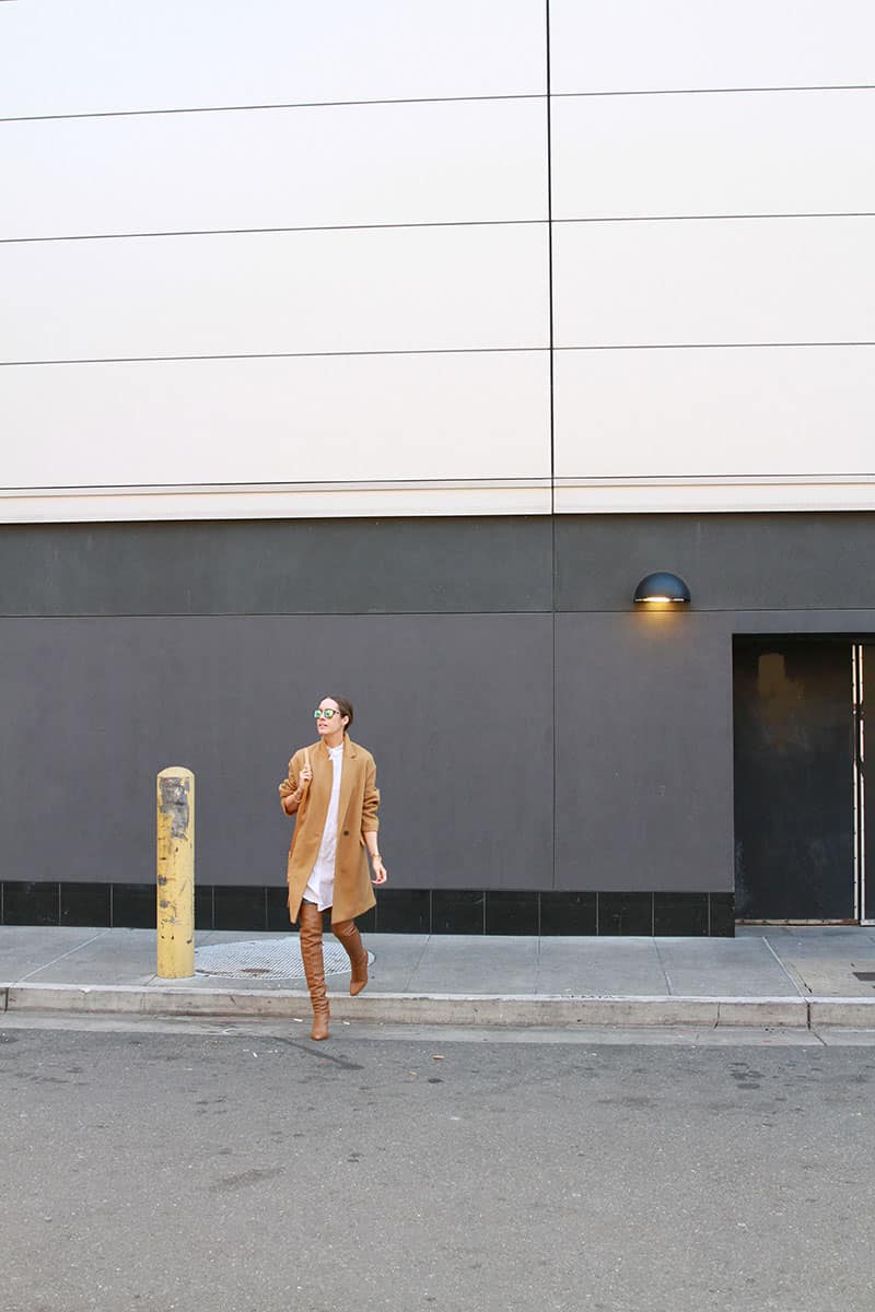 Louise Roe | All Camel Everything | How To Style Monochrome Outfits | LA Streetsyle | Front Roe fashion blog 2