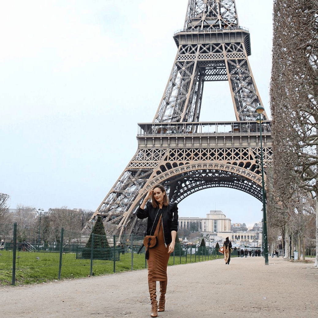 Louise Roe | Paris Fashion Week Style | Streestyle Tips | Front Roe fashion blog 15