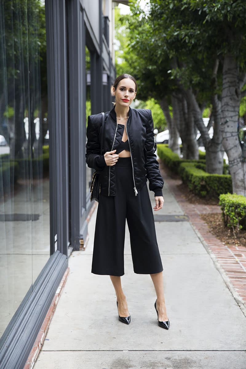 How To Style Neutral Knits For Fashion Week - Front Roe by Louise Roe