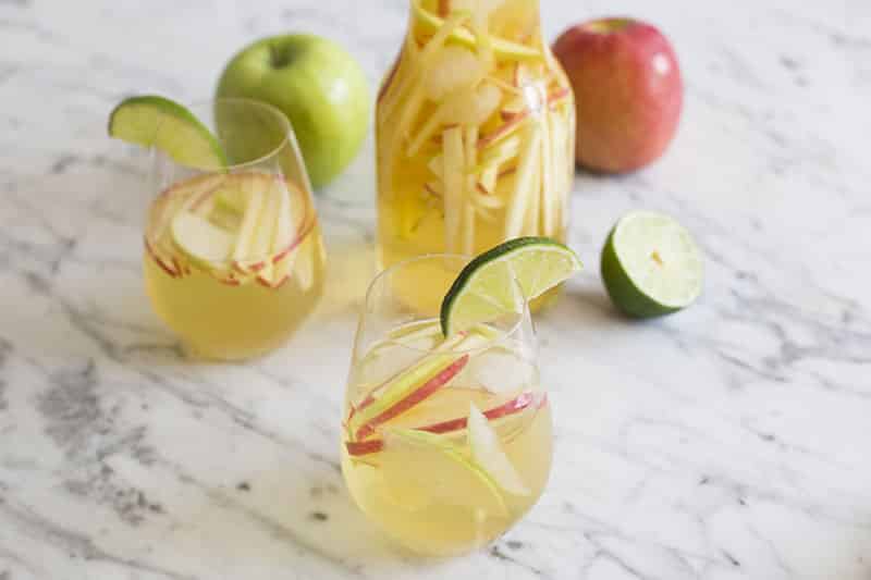Louise Roe | Sparkling Apple Cider Sangria | Recipes & Lifestyle Tips | Front Roe fashion blog 6
