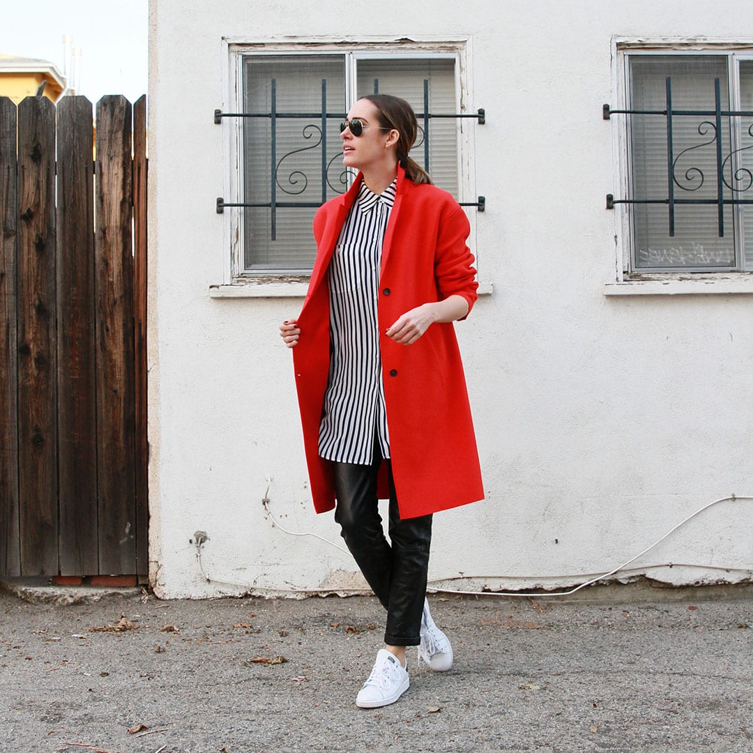 Styling A Coat For Spring