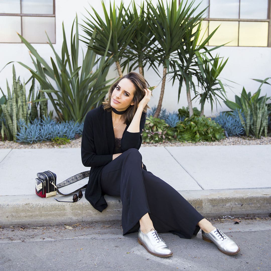Styling A Jumpsuit From Day to Night - Front Roe by Louise Roe