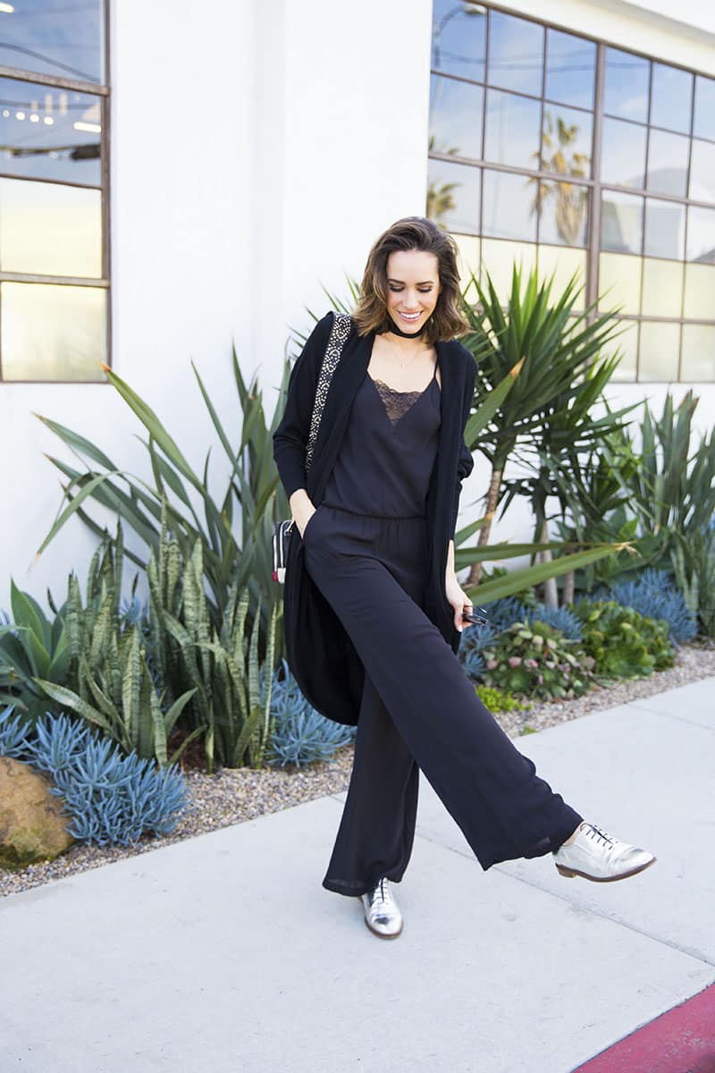 Louise Roe | Styling a Jumpsuit | Day to Night Dressing | Front Roe Fashion Blog