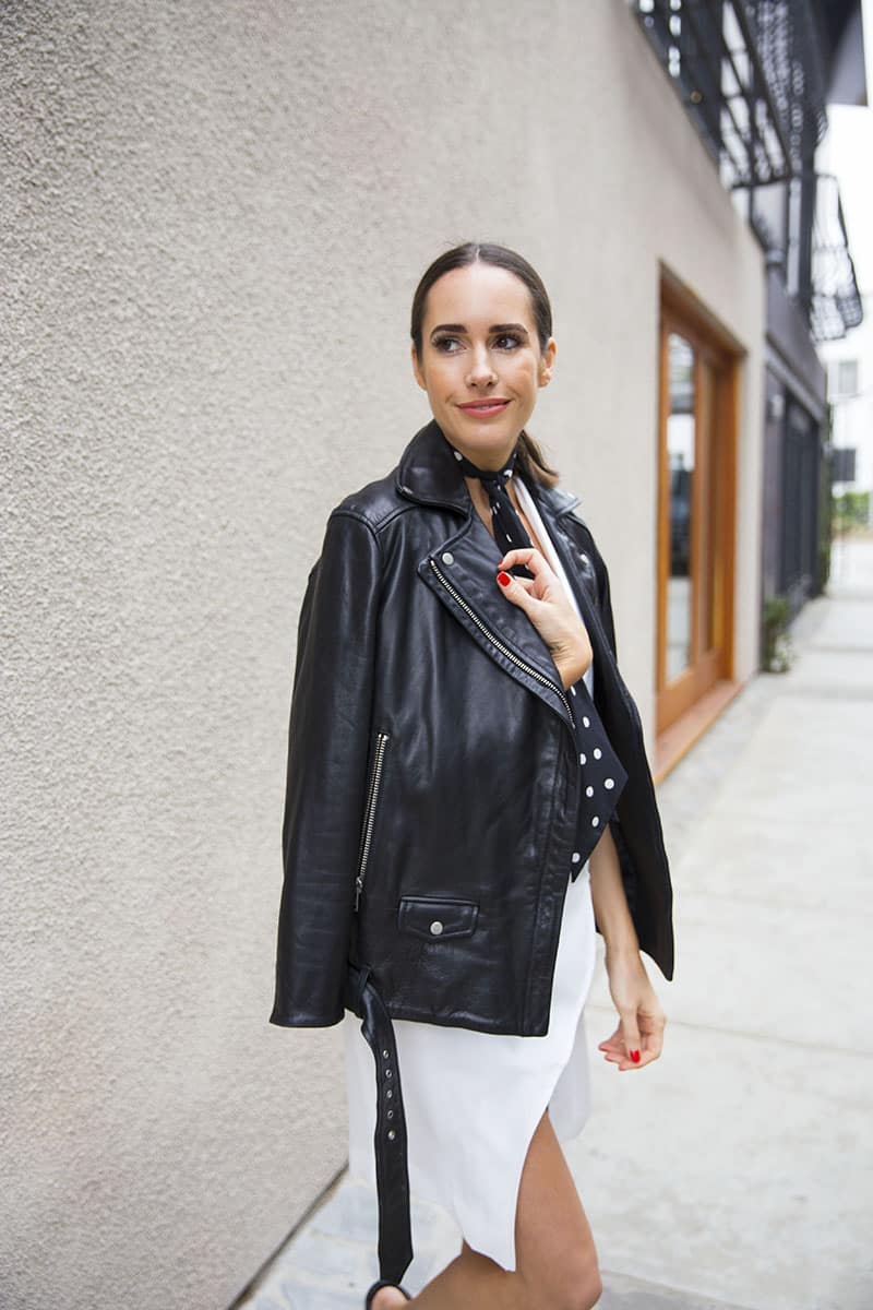 Louise Roe | Minimal Black & White Outfit | Outfit Ideas | Front Roe blog 5
