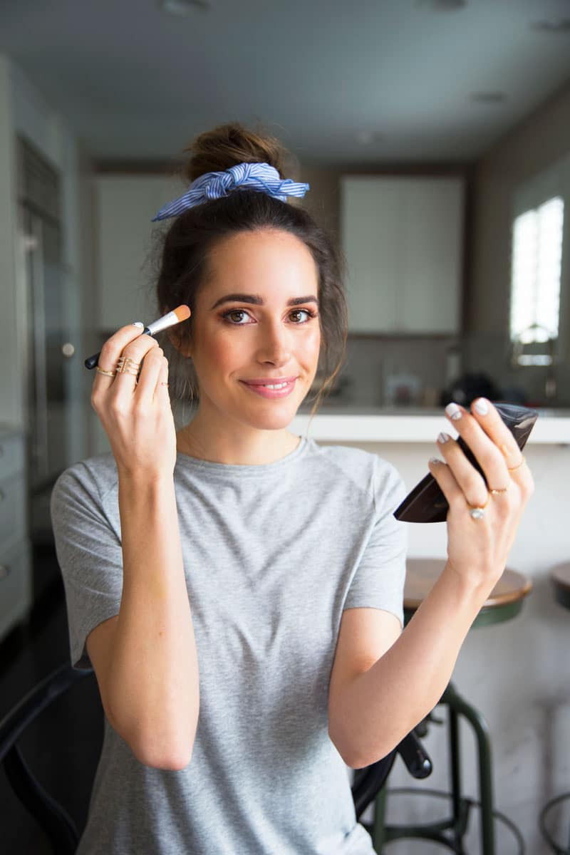 Louise Roe | Rose Gold Eyeshadow | Spring Beauty Trends | Front Roe blog 1