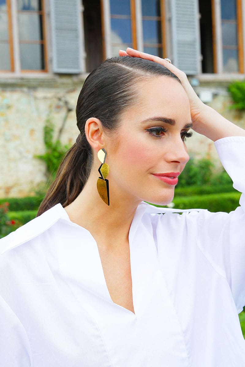 Louise Roe | Midsummer Night Style | Classic Shirt and Trousers | Front Roe 4