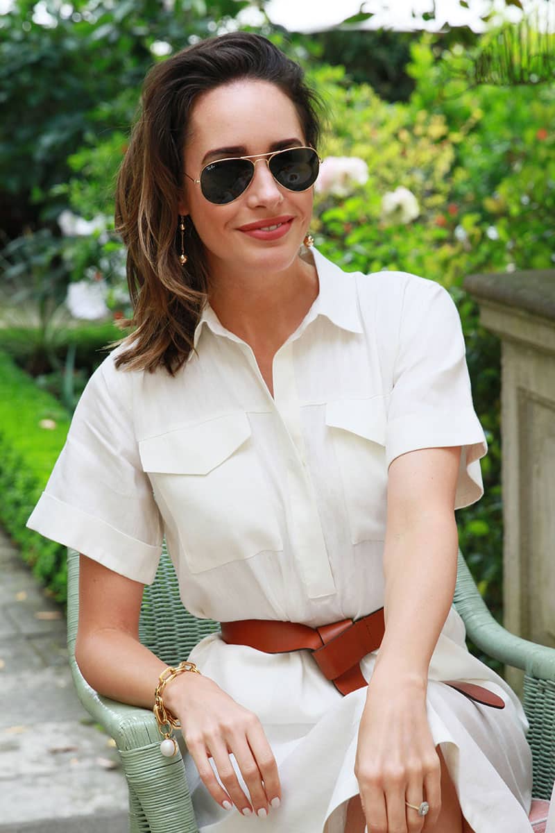 Louise Roe | Neutral Summer Outfit | Summer Capsule Wardrobe | Front Roe blog 5