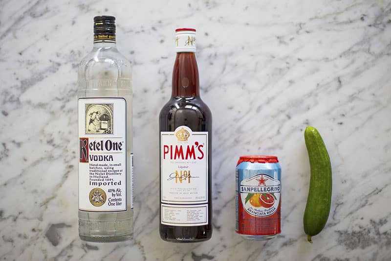 Louise Roe | Pimms Cup Recipe | Front Roe blog 1
