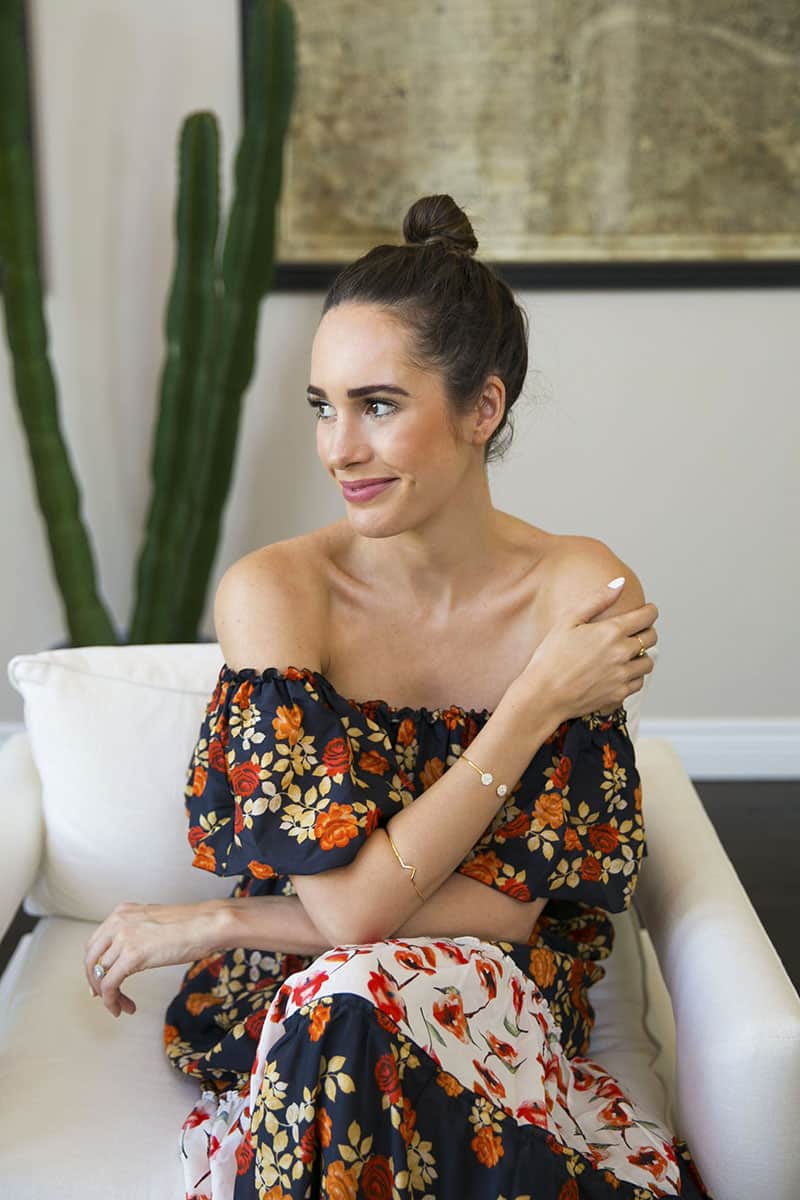 Louise Roe | How To Get Glowing Tan Skin with Jergens | Front Roe blog 4