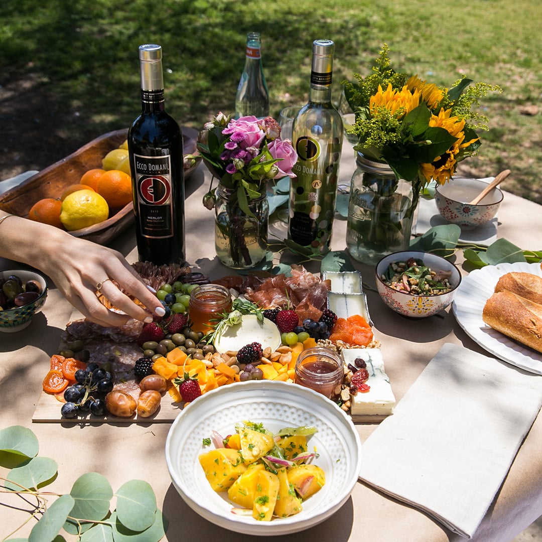 Italian Inspired Summer Picnic - Front Roe by Louise Roe