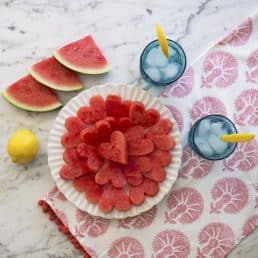 Summer DIY: Watermelon Hearts