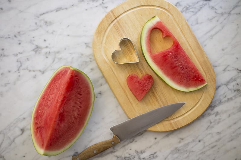 Front Roe by Louise Roe | DIY Watermelon Hearts 1