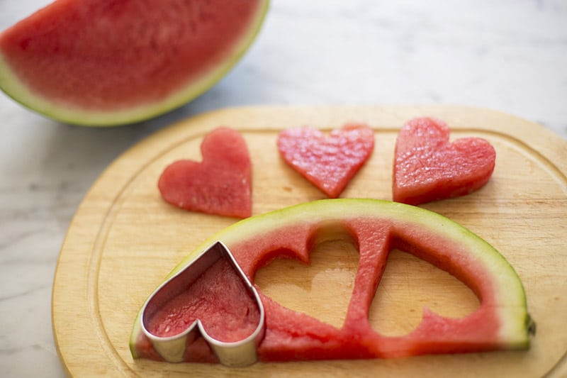 Front Roe by Louise Roe | DIY Watermelon Hearts 2
