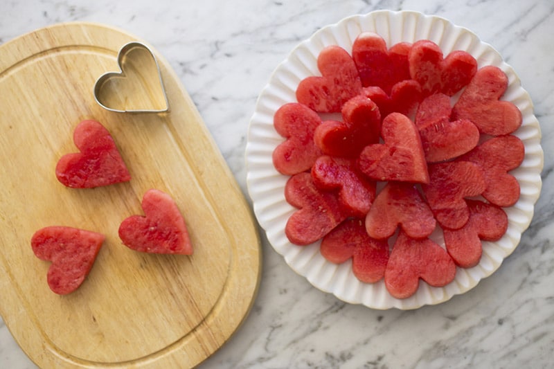 Front Roe by Louise Roe | DIY Watermelon Hearts 3