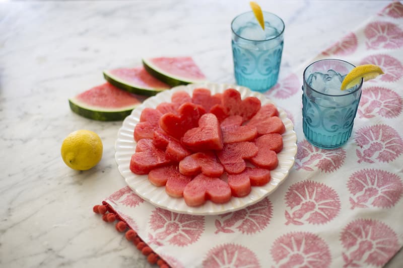 Front Roe by Louise Roe | DIY Watermelon Hearts 4