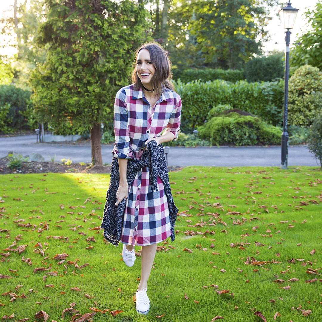 Mad For Plaid: Styling Cozy Fall Layers