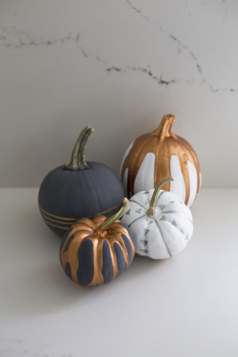 Louise Roe | Chic No-Carve Pumpkins DIY | Front Roe blog 6