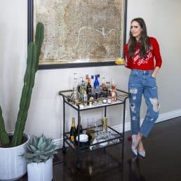 Holidays At Home: How To Style The Perfect Bar Cart
