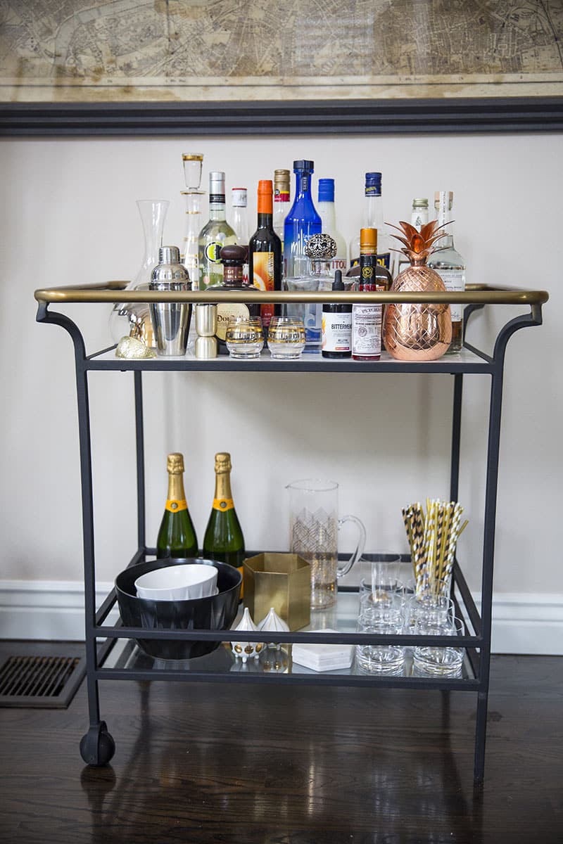 louise-roe-how-to-style-the-perfect-bar-cart-holiday-entertaining-1