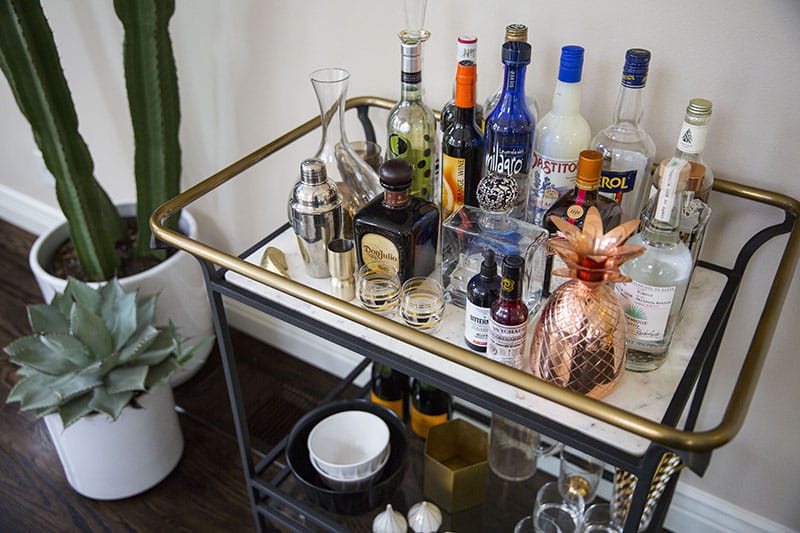 louise-roe-how-to-style-the-perfect-bar-cart-holiday-entertaining-2