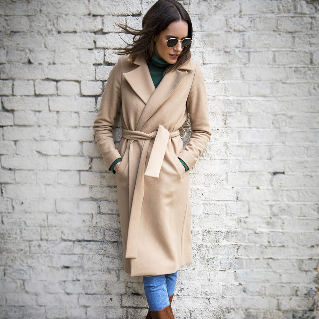 70's Chic: Must-Have Camel Coats For Fall - Front Roe by Louise Roe