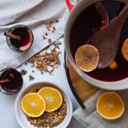 Happy Holidays! Try My Classic English Mulled Wine