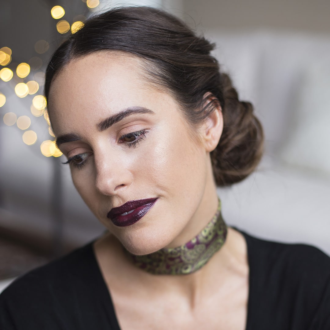 Trend To Try Now: Wine Stained Lips