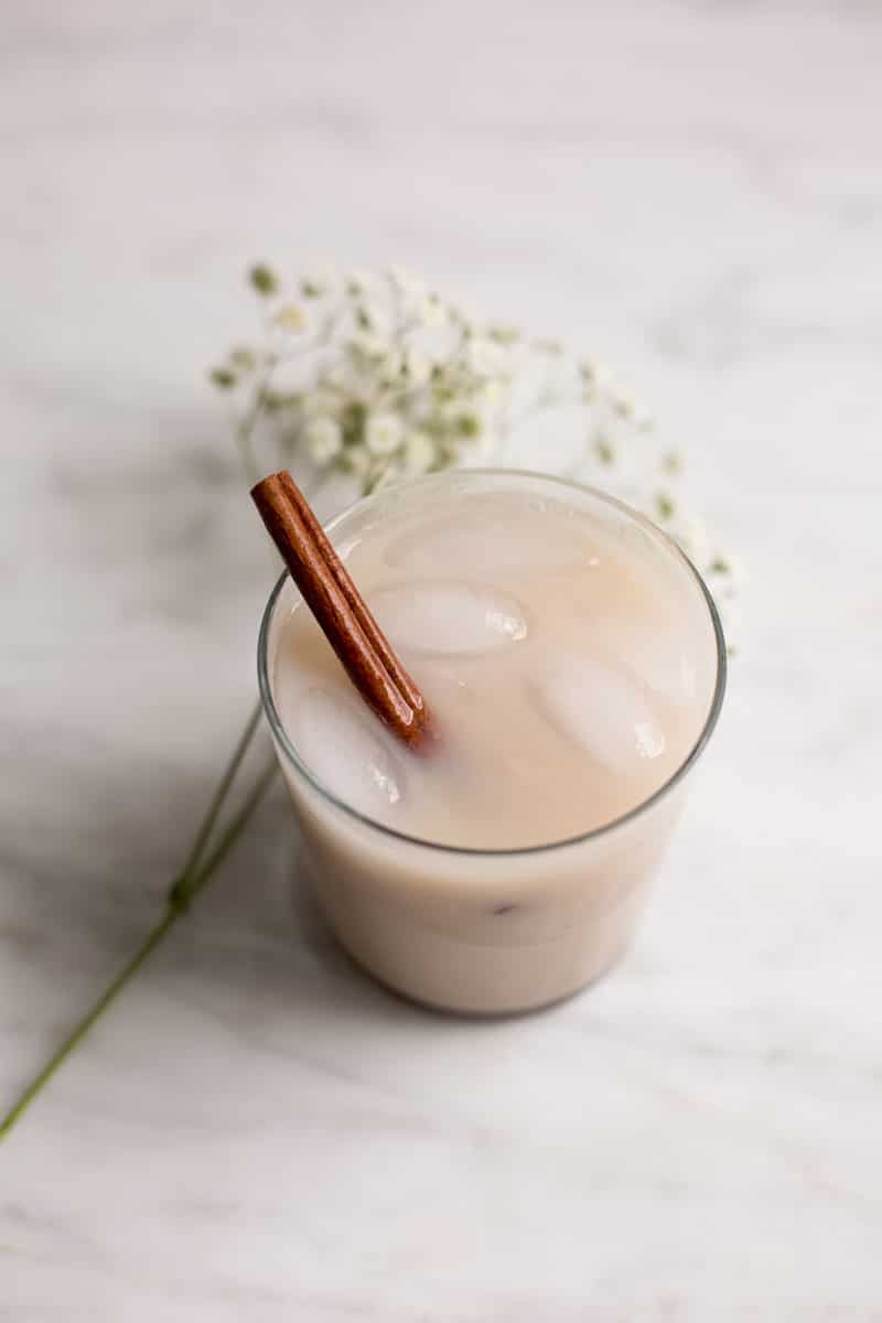 Louise Roe Chai Tea Latte Cocktail Recipe