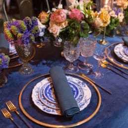 An Elegant Tablescape, For A Cause