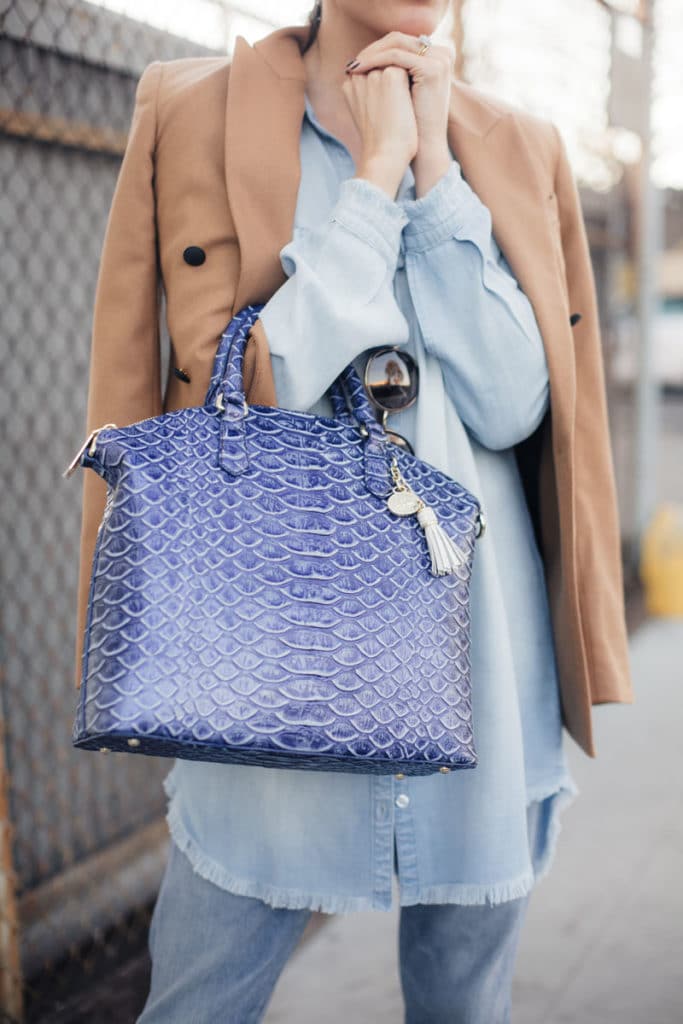 How To Style A Work Bag For The Weekend - Front Roe by Louise Roe