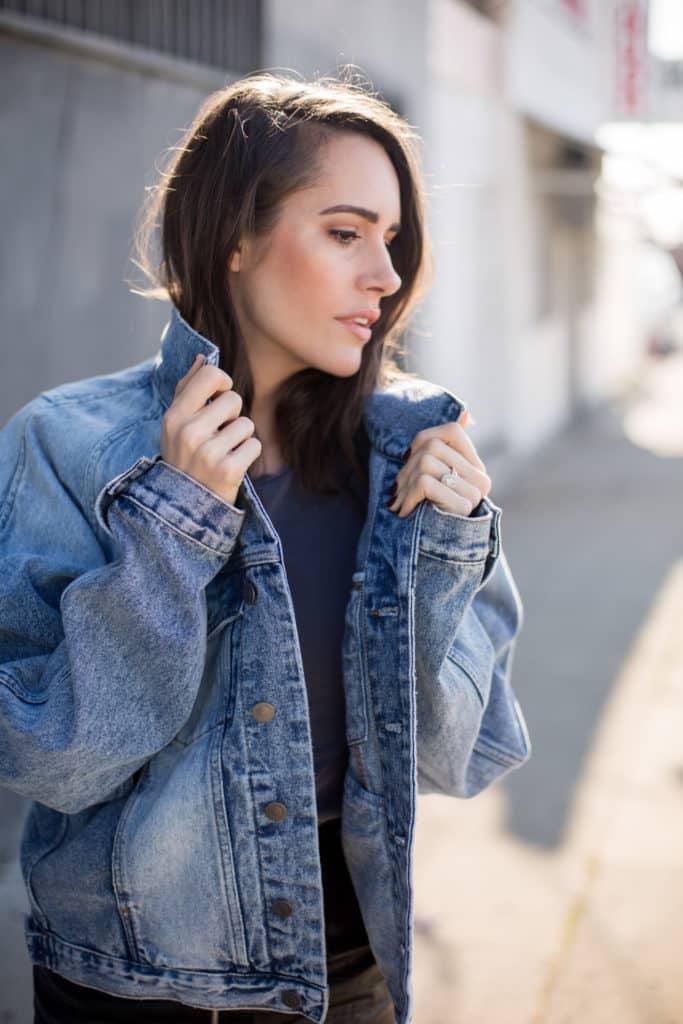 Ask Louise: How To Refresh A Vintage Denim Jacket - Front Roe by Louise Roe
