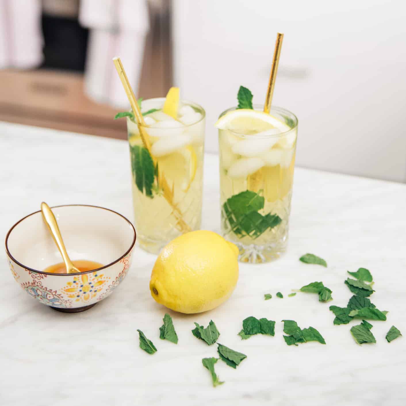 Louise Roe Naughty Iced Tea Lemonade recipe