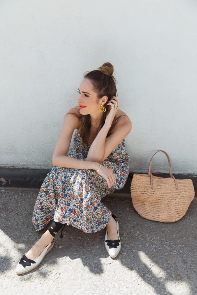 How To Freshen Up Florals For Summer - Front Roe by Louise Roe