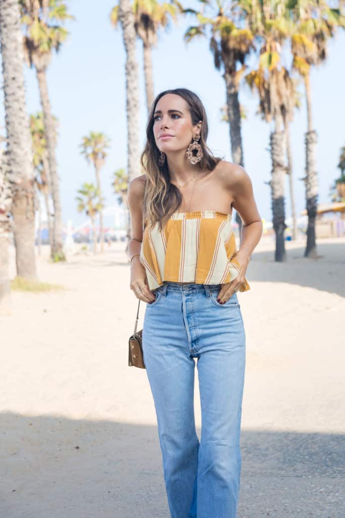 Denim Flares: The 70s Trend Made Modern - Front Roe by Louise Roe