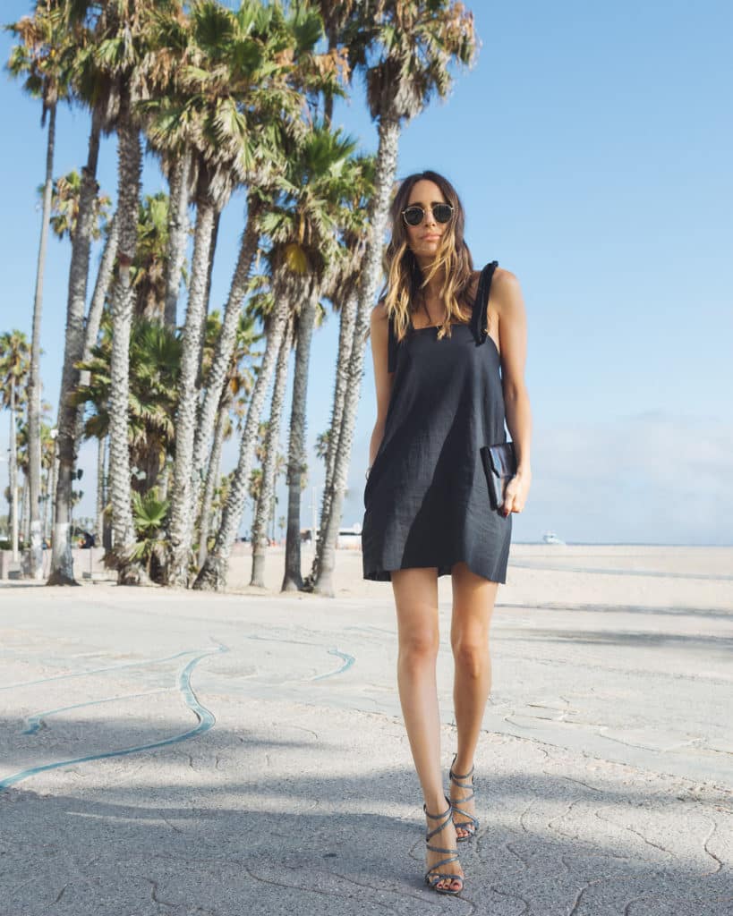 Made For Summer: Linen Dresses - Front Roe by Louise Roe