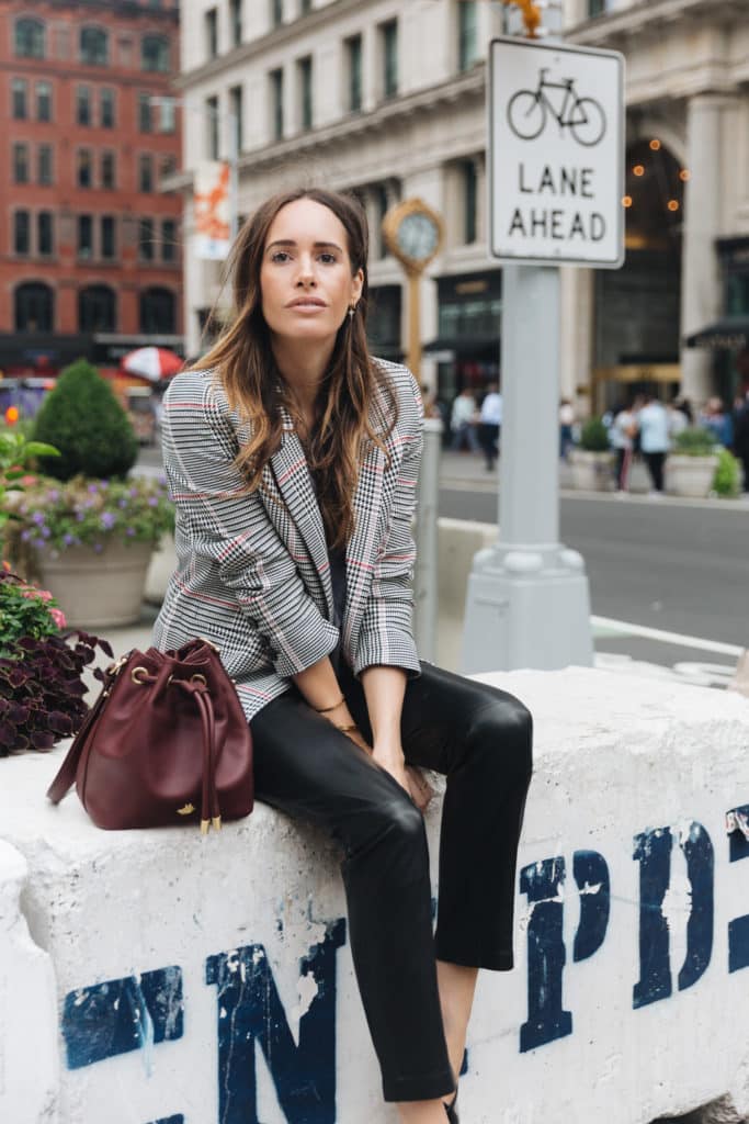 Tweed & Maroon: The Two Trends You Need For Fall - Front Roe by Louise Roe