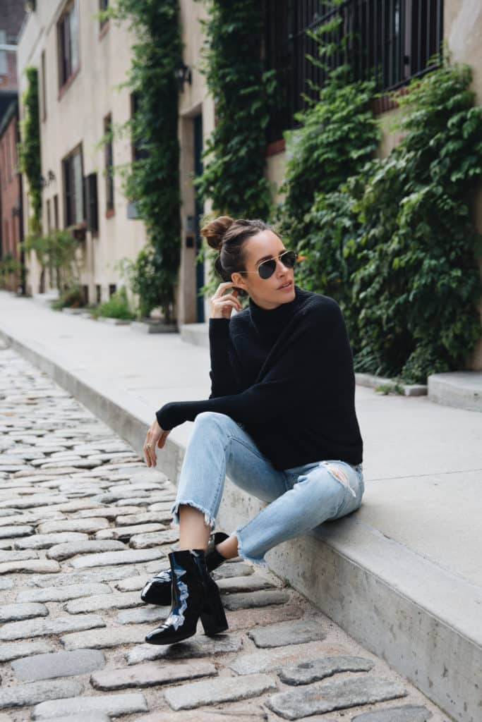 Shop The Trend: Patent Boots - Front Roe by Louise Roe