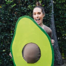 Halloween DIY: Pregnant Avocado Costume