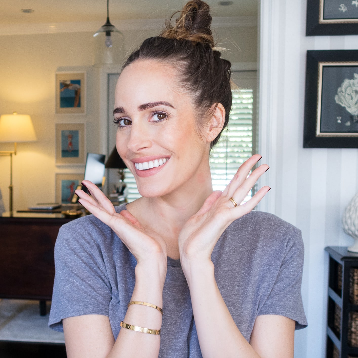 Louise Roe simple everyday makeup routine