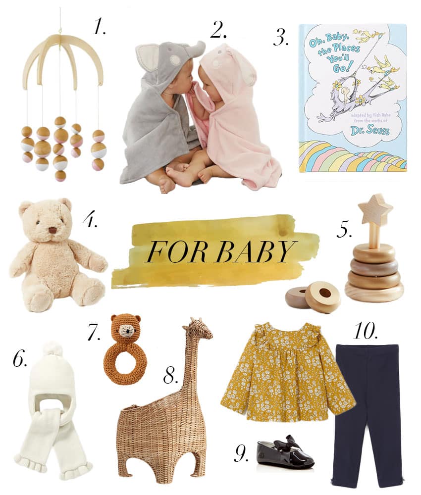 Louise Roe Holiday Gift Guide For Baby