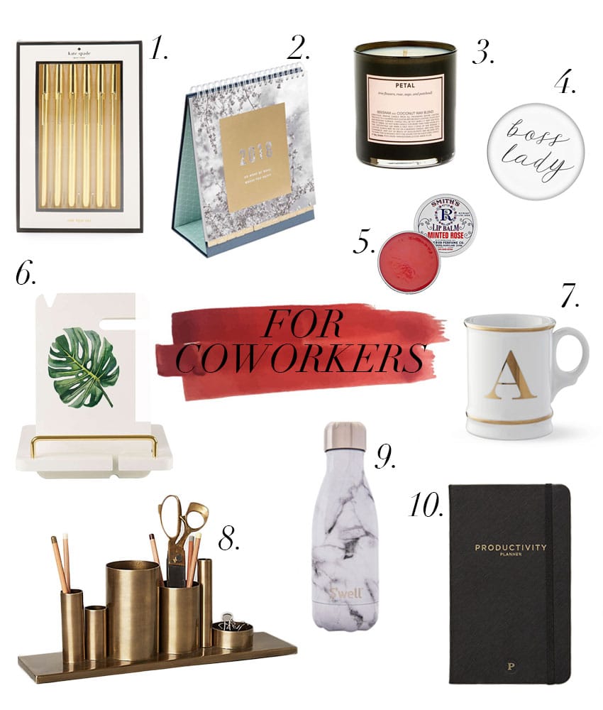 Louise Roe Holiday Gift Guide For Coworkers