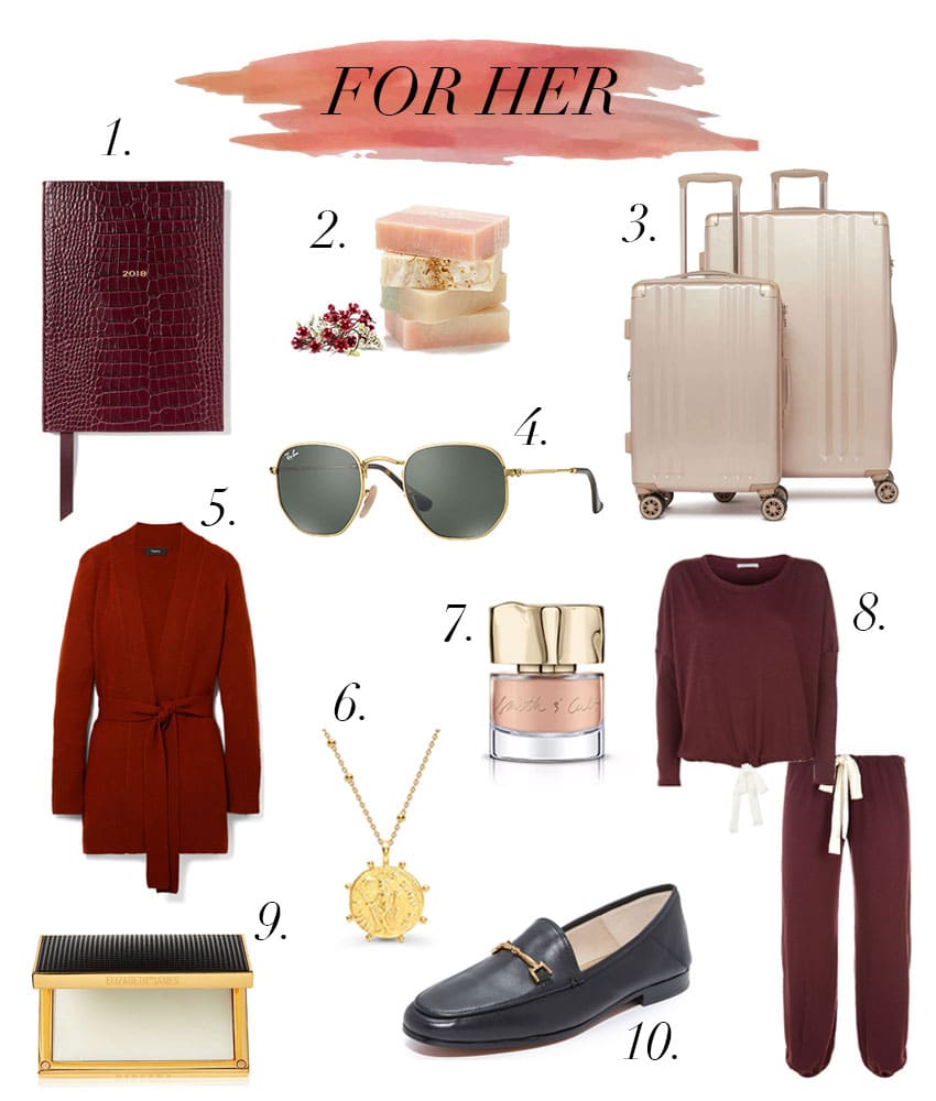 Louise Roe Holiday Gift Guide For Women