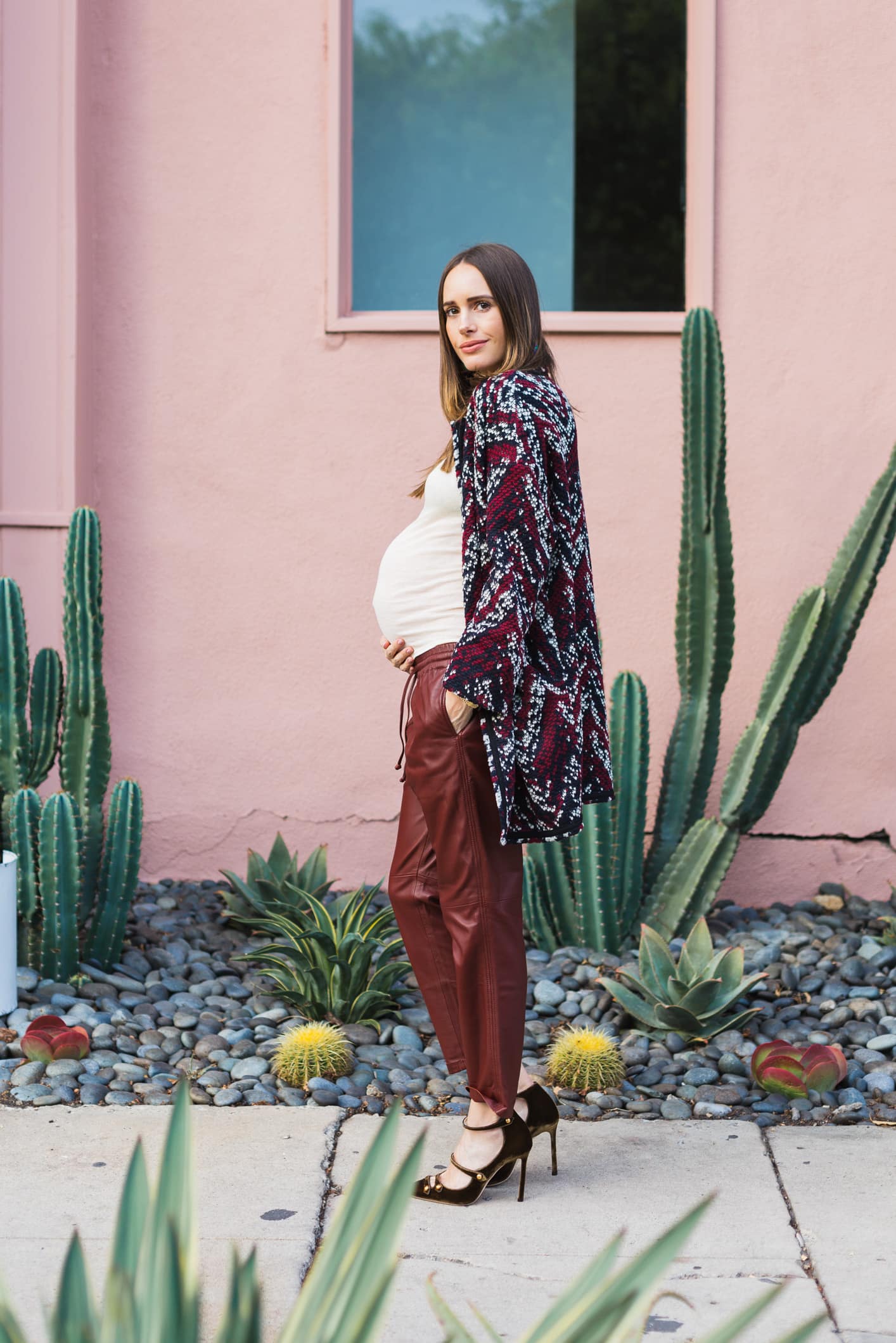 Louise Roe Third Trimester Pregnancy Style