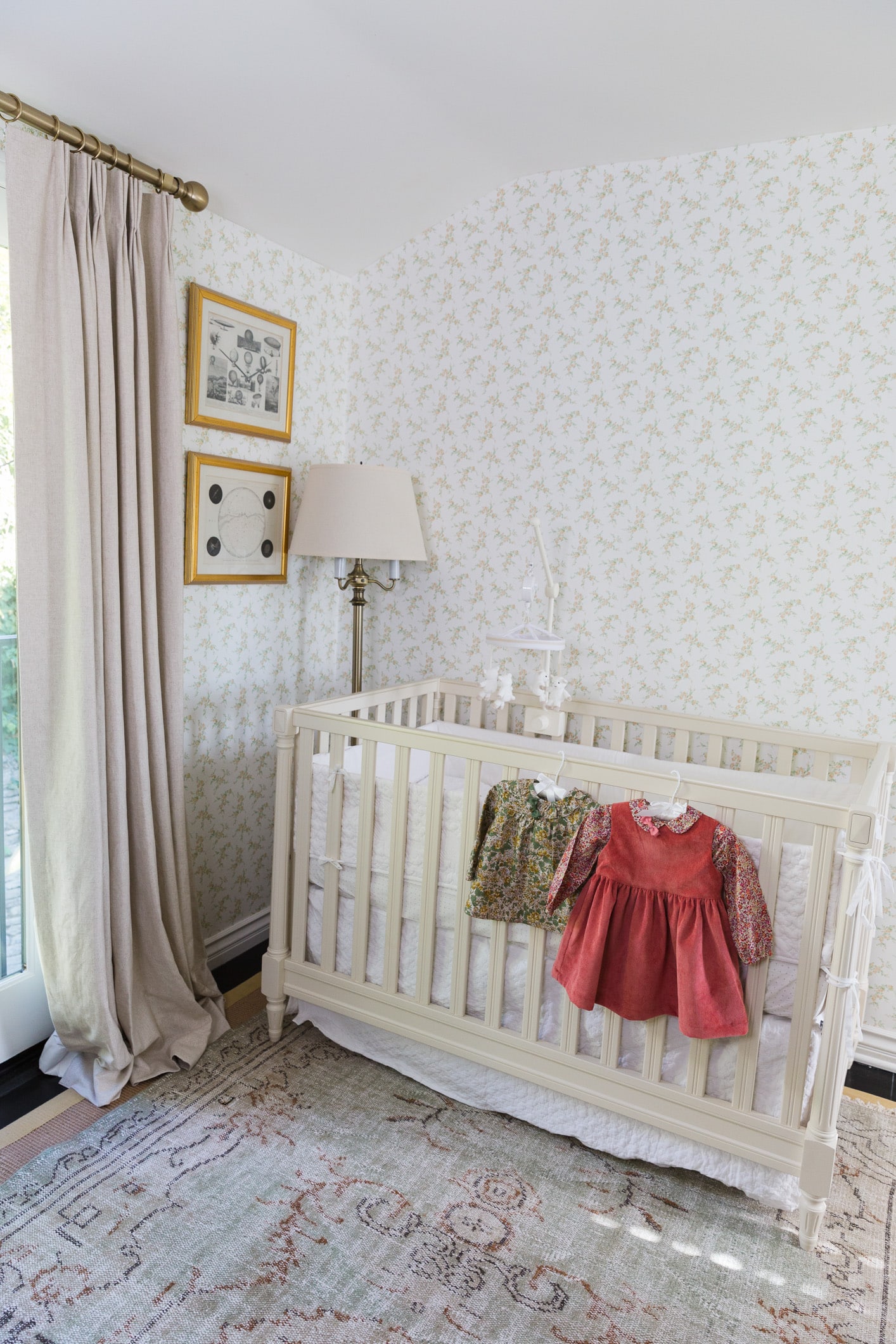 Louise Roe Baby Girl Nursery Reveal