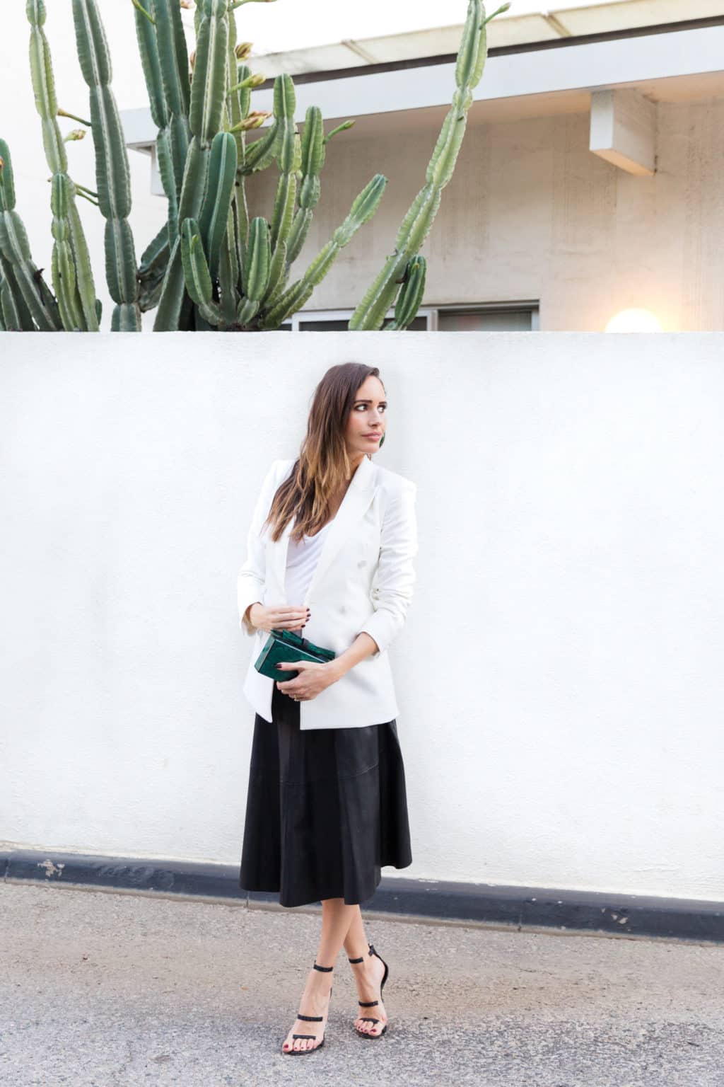 Winter Whites: Faux Pas or Fashion Forward? - Front Roe by Louise Roe