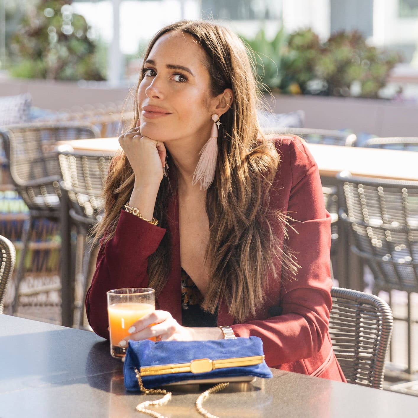 Louise Roe Tips On How To Keep Long Hair Healthy