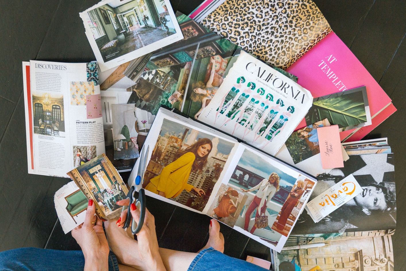 Louise Roe DIY Tips On How To Scrapbook Like A Pro
