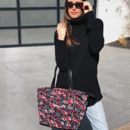 Doing The Impossible: Finding A Chic Diaper Bag