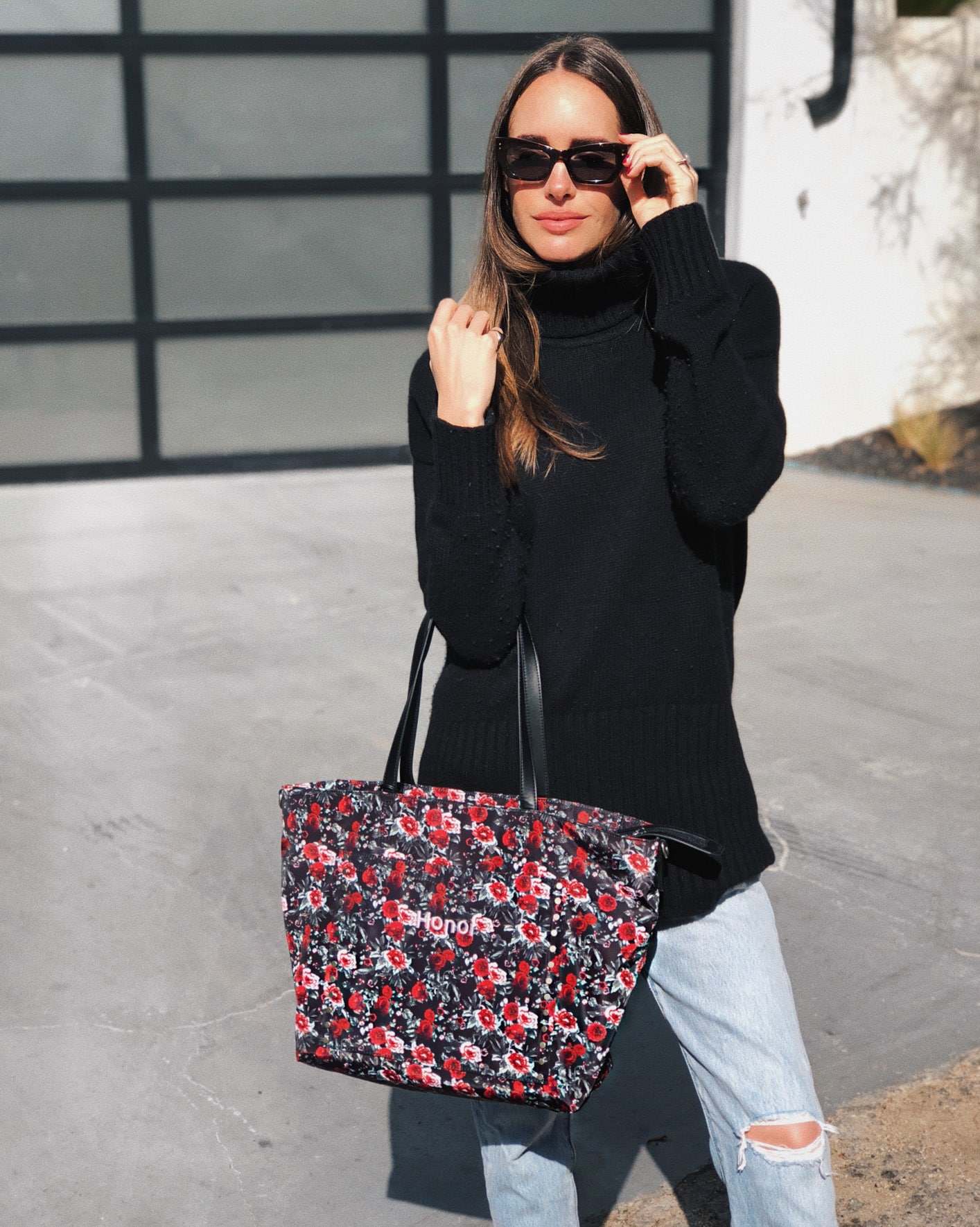 Doing The Impossible: Finding A Chic Diaper Bag